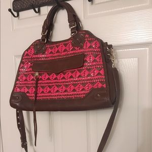 NWOT Rebecca Minkoff leather crossbody bag